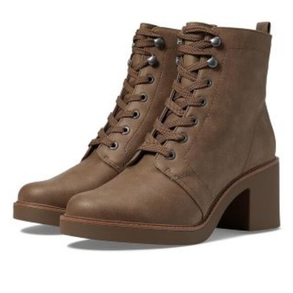 Life Stride Rhodes Combat Boot - Picture 1 of 3